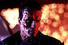 Arnold Schwarzenegger in 'Terminator 2: Judgement Day'