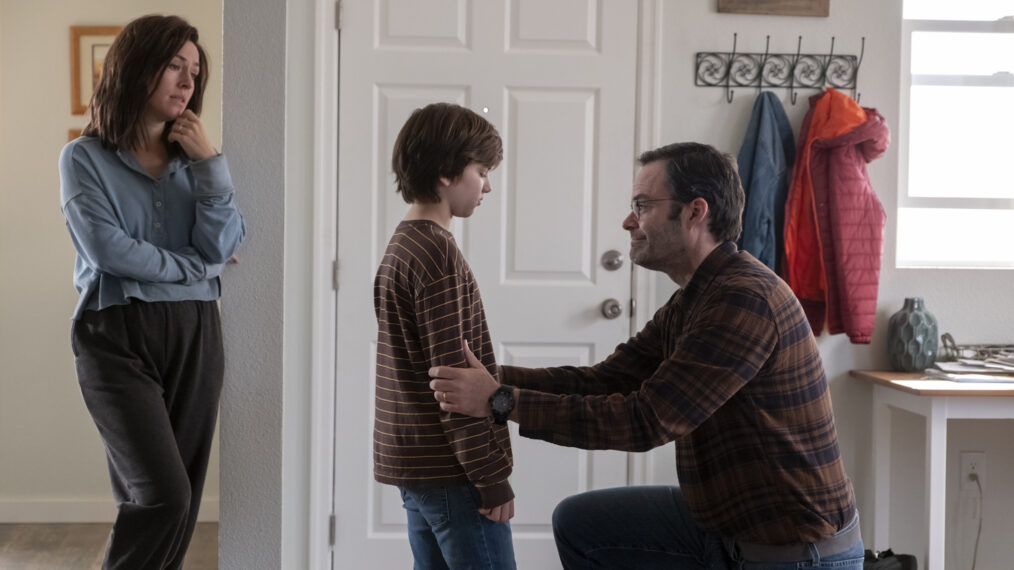 Sarah Goldberg, Zachary Golinger, and Bill Hader in 'Barry'