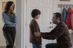 Sarah Goldberg, Zachary Golinger, and Bill Hader in 'Barry'