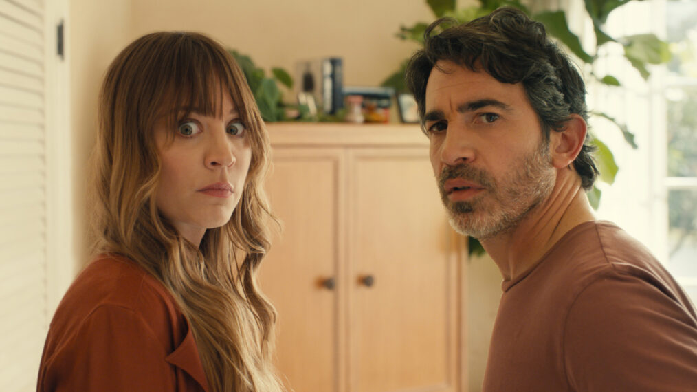 Kaley Cuoco and Chris Messina in 'Based on a True Story'