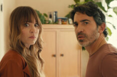 Kaley Cuoco and Chris Messina in 'Based on a True Story'