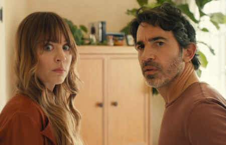 Kaley Cuoco and Chris Messina in 'Based on a True Story'