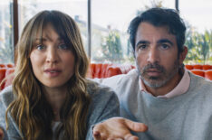 Kaley Cuoco and Chris Messina in 'Based on a True Story' - Season 1