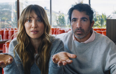 Kaley Cuoco and Chris Messina in 'Based on a True Story' - Season 1