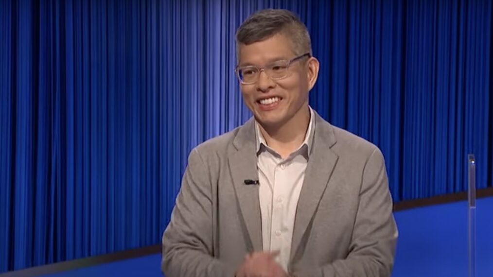 Ben Chan on Jeopardy!