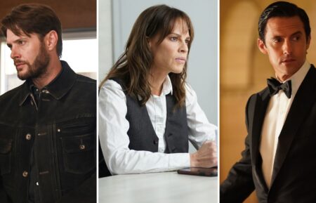 Jensen Ackles in ‘Big Sky,’ Hilary Swank in ‘Alaska Daily,’ and Milo Ventimiglia in ‘The Company You Keep’