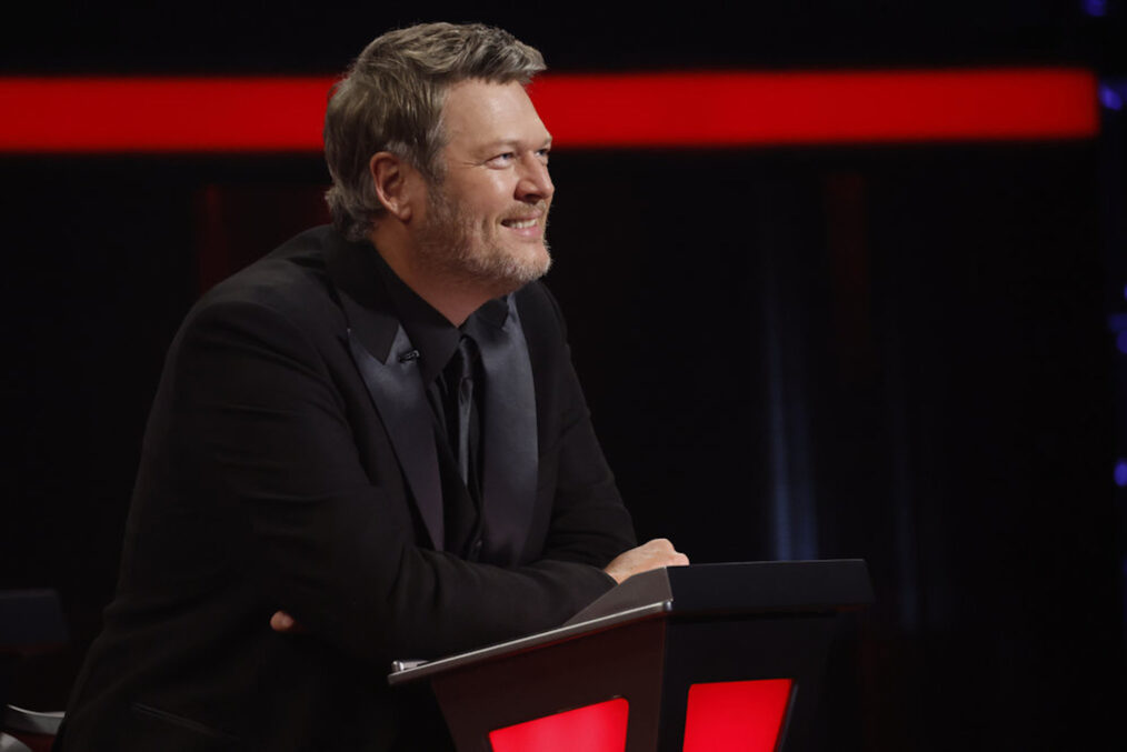 Blake Shelton on The Voice