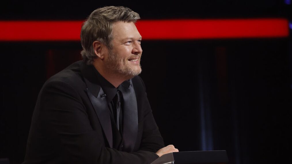 Blake Shelton on The Voice