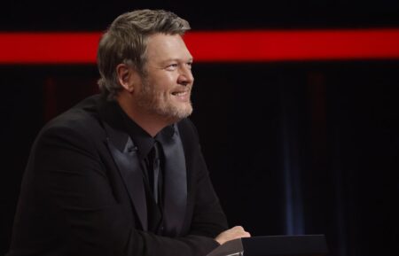 Blake Shelton on The Voice