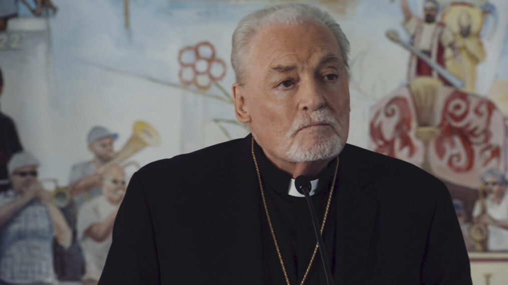 Stacy Keach in 'Blue Bloods'