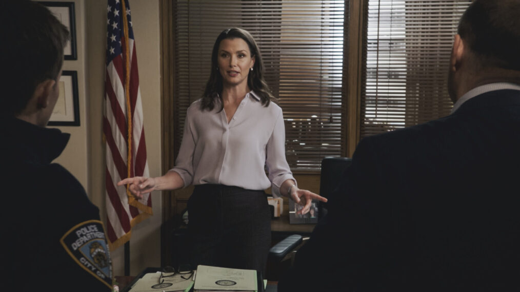 Bridget Moynahan in 'Blue Bloods' - 'Forgive Us Our Trespasses'