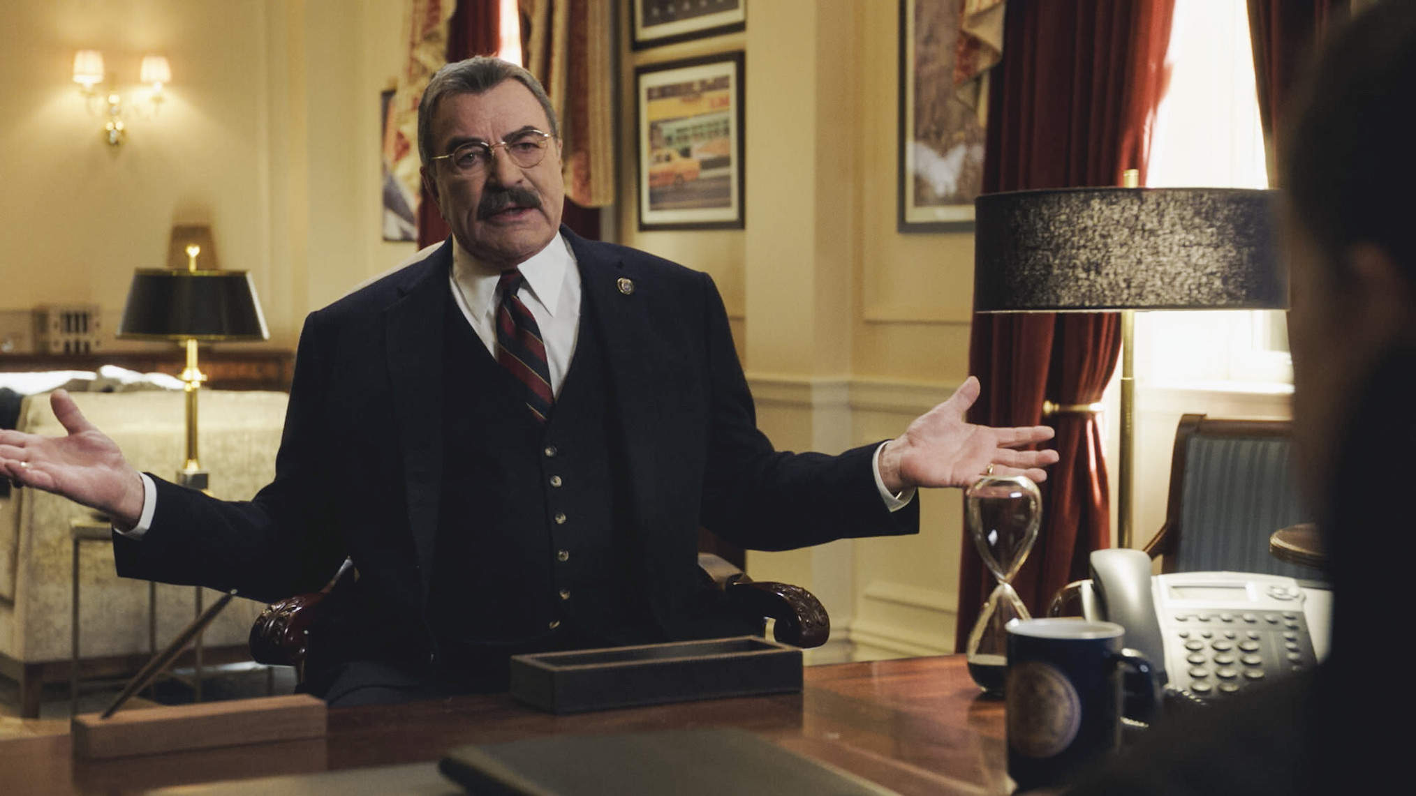 Tom Selleck en 'Sangre azul'