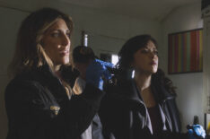 Jennifer Esposito and Marisa Ramirez in 'Blue Bloods'