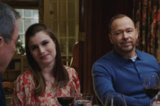 Sami Gayle and Donnie Wahlberg in 'Blue Bloods'