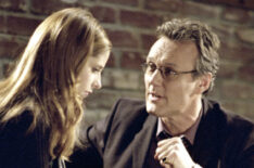 Sarah Michelle Gellar as Buffy and Anthony Head as Giles in 'Buffy the Vampire Slayer'