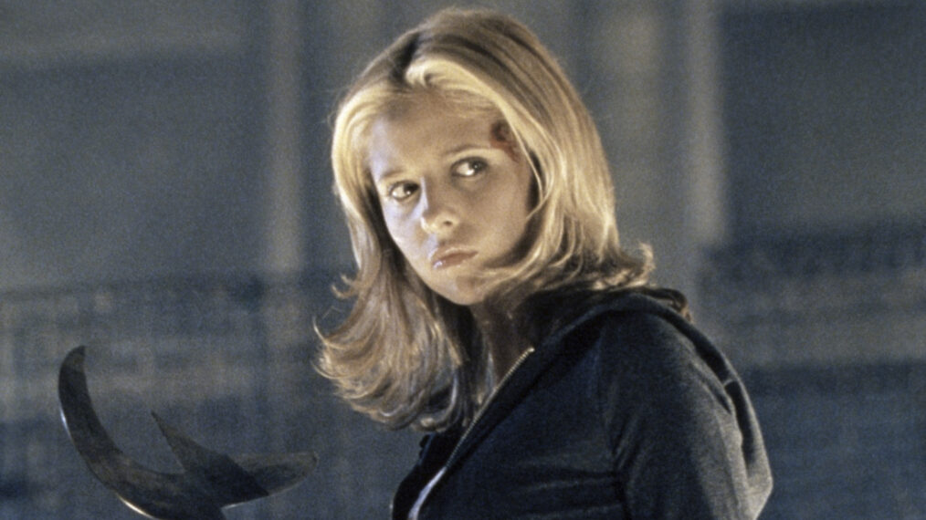 Sarah Michelle Gellar as Buffy in 'Buffy the Vampire Slayer'