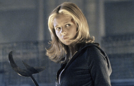Sarah Michelle Gellar as Buffy in 'Buffy the Vampire Slayer'