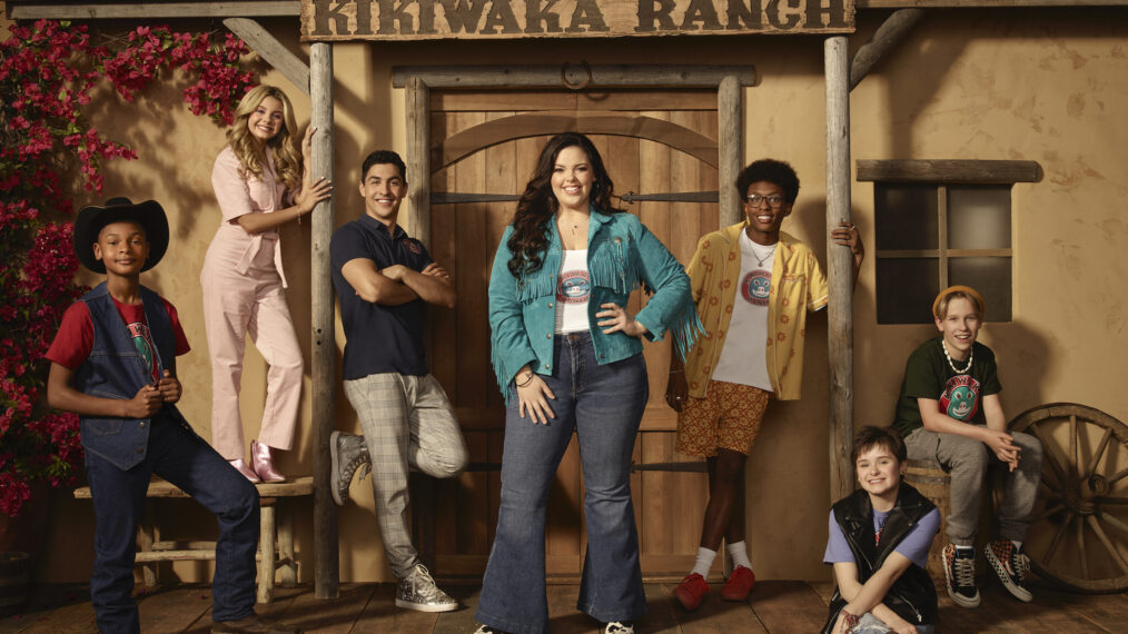 Disney Channel's 'BUNK'D' cast: Miranda May, Trevor Tordjman, Mallory James Mahoney, Israel Johnson, Shiloh Verrico, Luke Busey, and Alfred Lewis