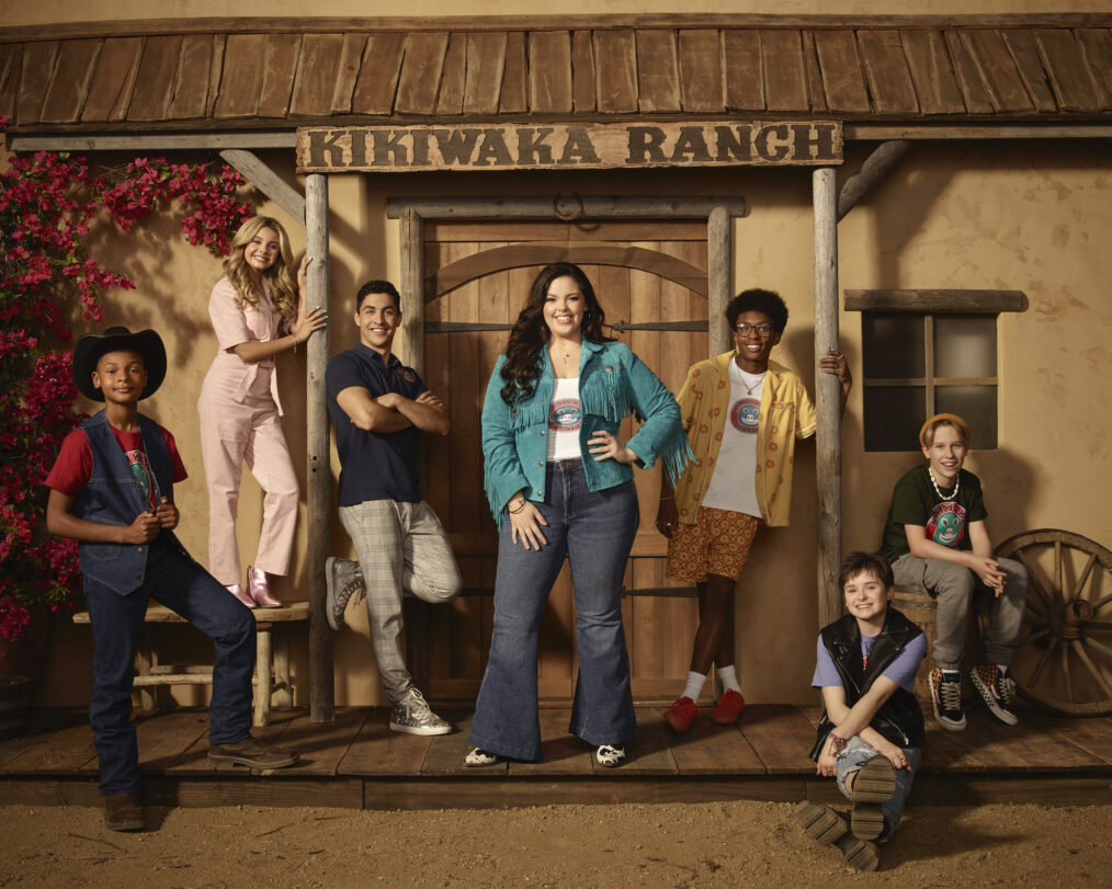 Disney Channel's 'BUNK'D' cast: Miranda May, Trevor Tordjman, Mallory James Mahoney, Israel Johnson, Shiloh Verrico, Luke Busey, and Alfred Lewis