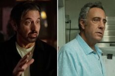 Ray Romano and Brad Garrett in 'Bupkis'