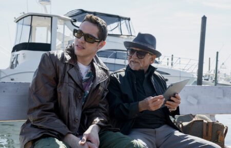 Pete Davidson and Joe Pesci in 'Bupkis'