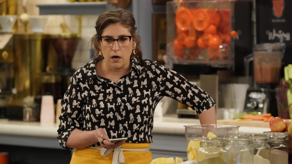 Mayim Bialik in 'Call Me Kat'