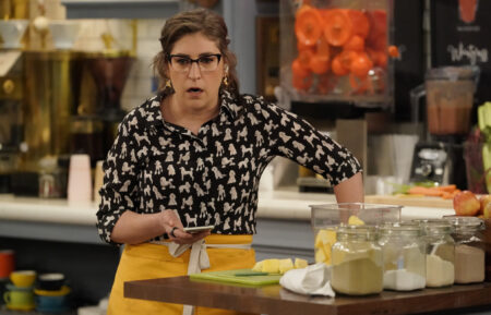 Mayim Bialik in 'Call Me Kat'