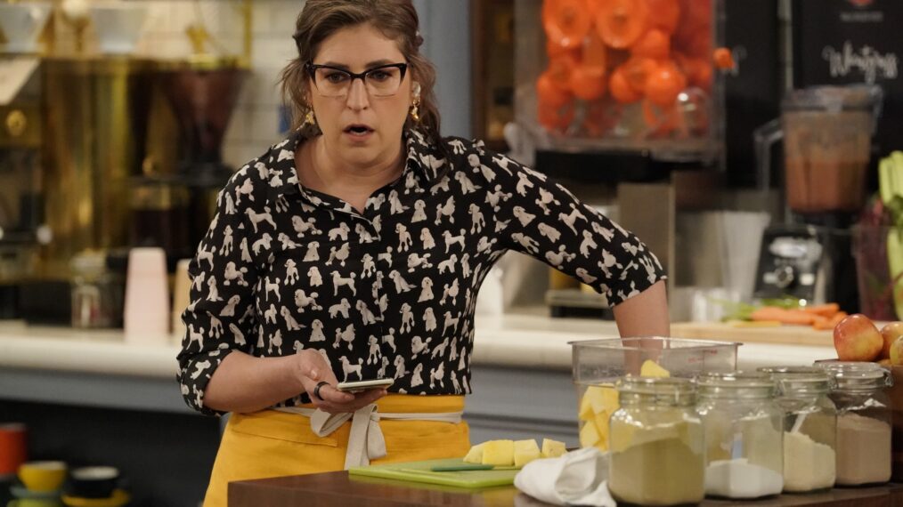 Mayim Bialik en 'Llámame Kat'