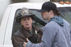 David Eigenberg as Christopher Herrmann in 'Chicago Fire' - Season 11, 'Red Waterfall'