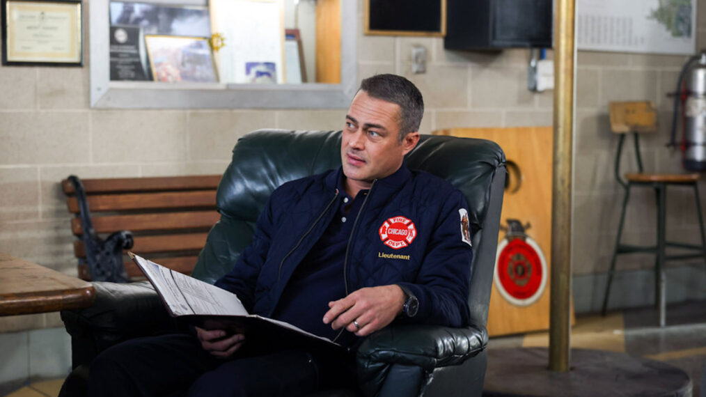 Taylor Kinney as Kelly Severide in 'Chicago Fire' - Season 11