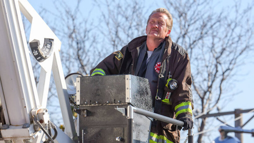 Christian Stolte as Mouch in 'Chicago Fire' - Season 11, 'Nemesis'