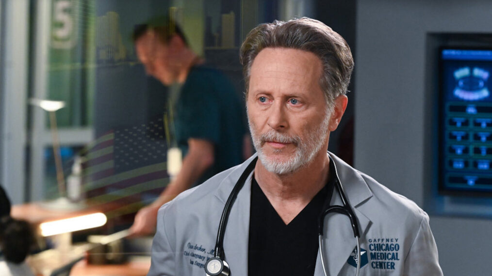 Steven Weber in 'Chicago Med'