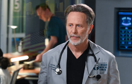 Steven Weber in 'Chicago Med'