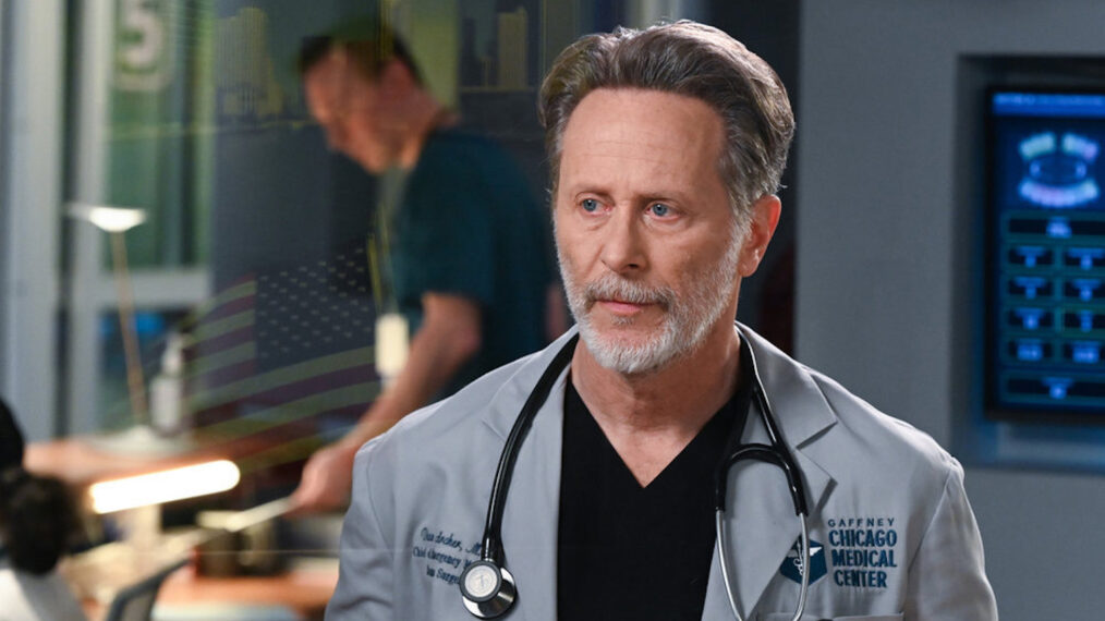 Steven Weber in 'Chicago Med'