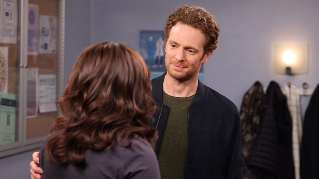 Marlyne Barrett and Nick Gehlfuss in 'Chicago Med' - Season 8