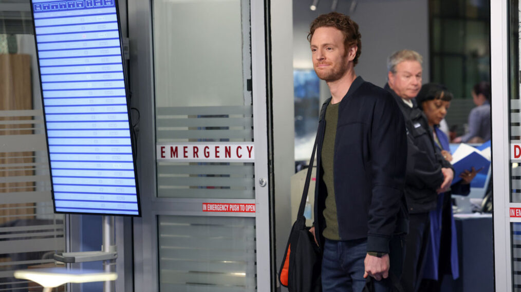 Nick Gehlfuss in 'Chicago Med'