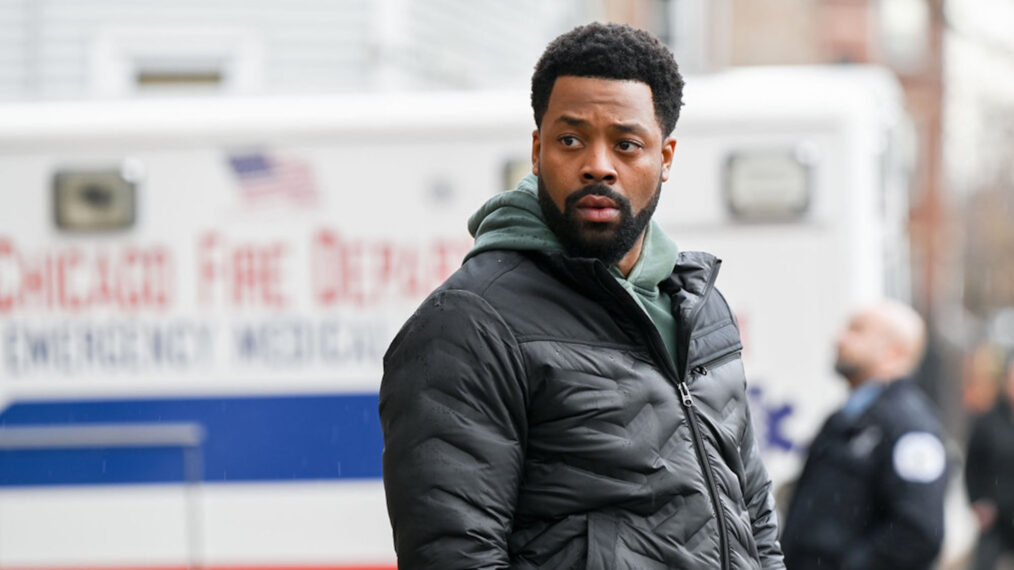 LaRoyce Hawkins in 'Chicago P.D.'