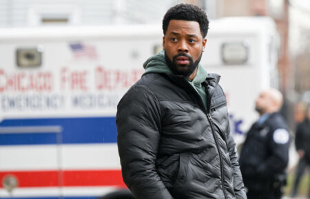 LaRoyce Hawkins in 'Chicago P.D.'