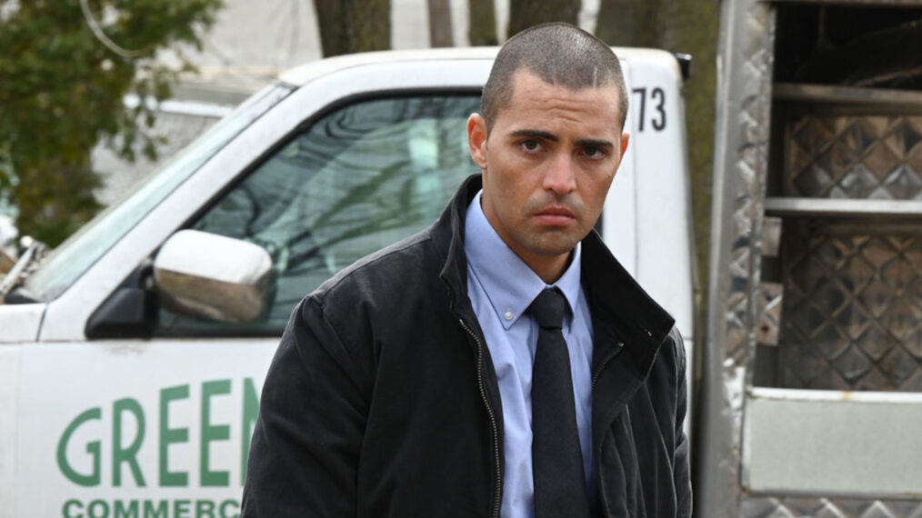 Benjamin Levy Aguilar in 'Chicago P.D.'