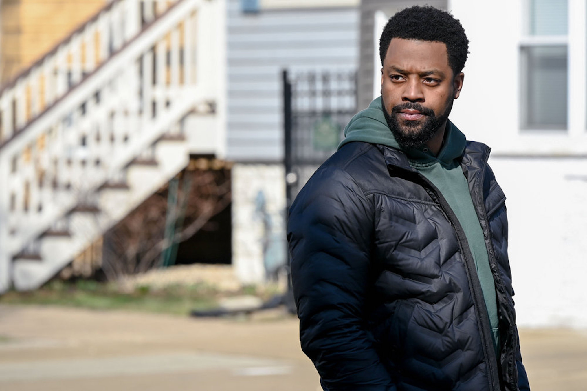 LaRoyce Hawkins in 'Chicago P.D.'