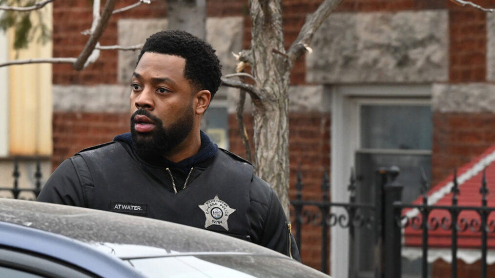 LaRoyce Hawkins as Kevin Atwater in 'Chicago P.D.' - Season 10