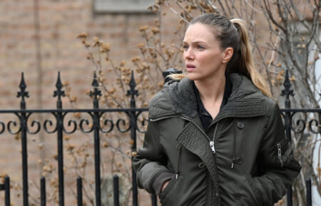 Tracy Spiridakos as Hailey Upton in 'Chicago P.D.'