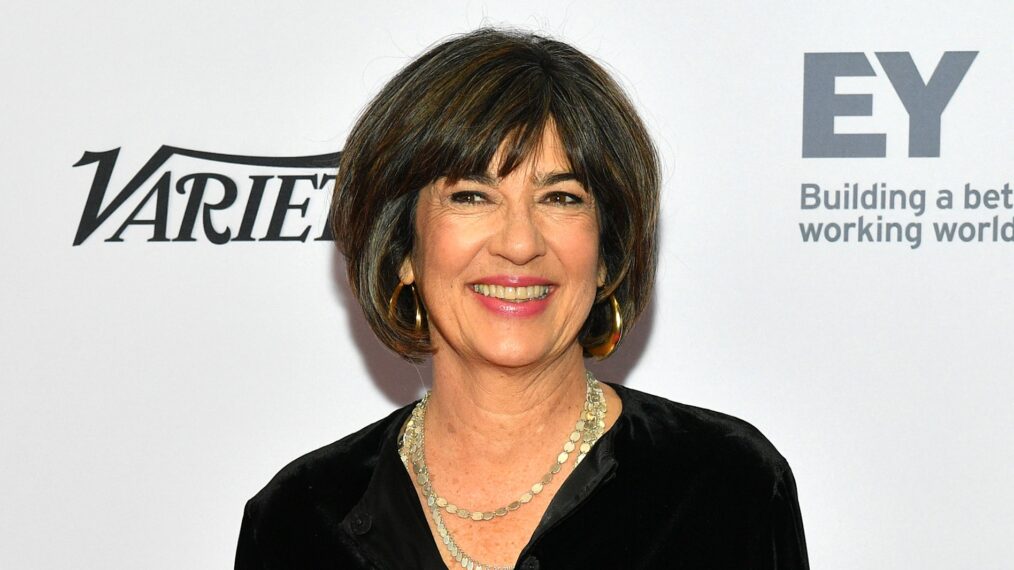 Christiane Amanpour of CNN