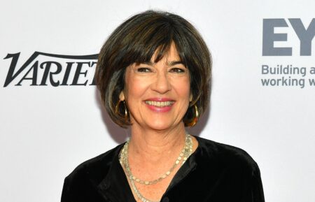 Christiane Amanpour of CNN