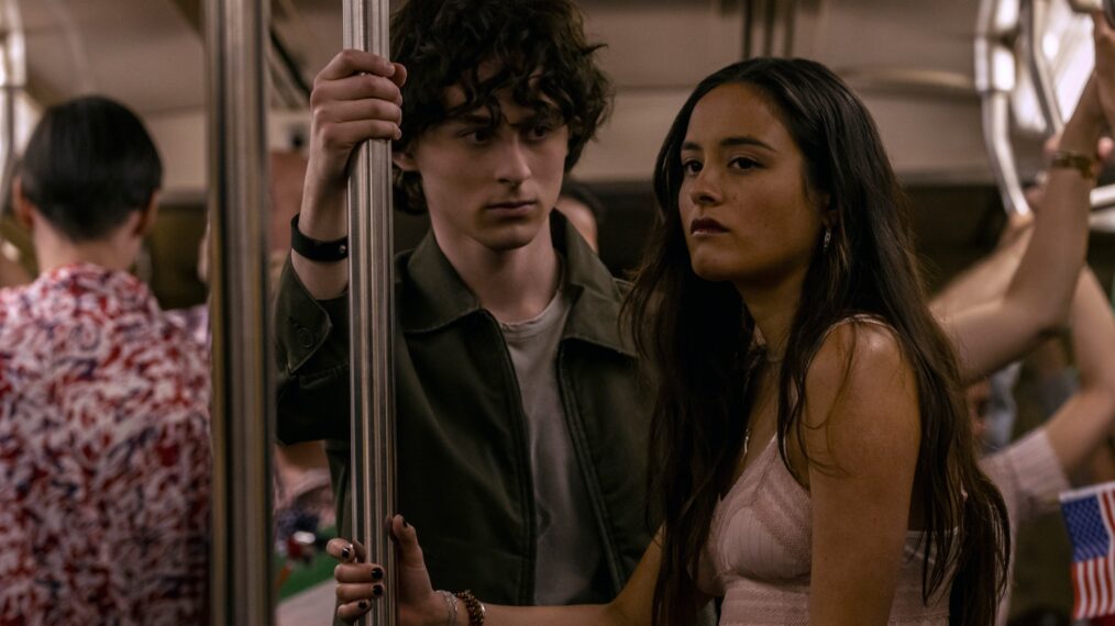Wyatt Oleff and Chase Sui Wonders in 'City on FIre'