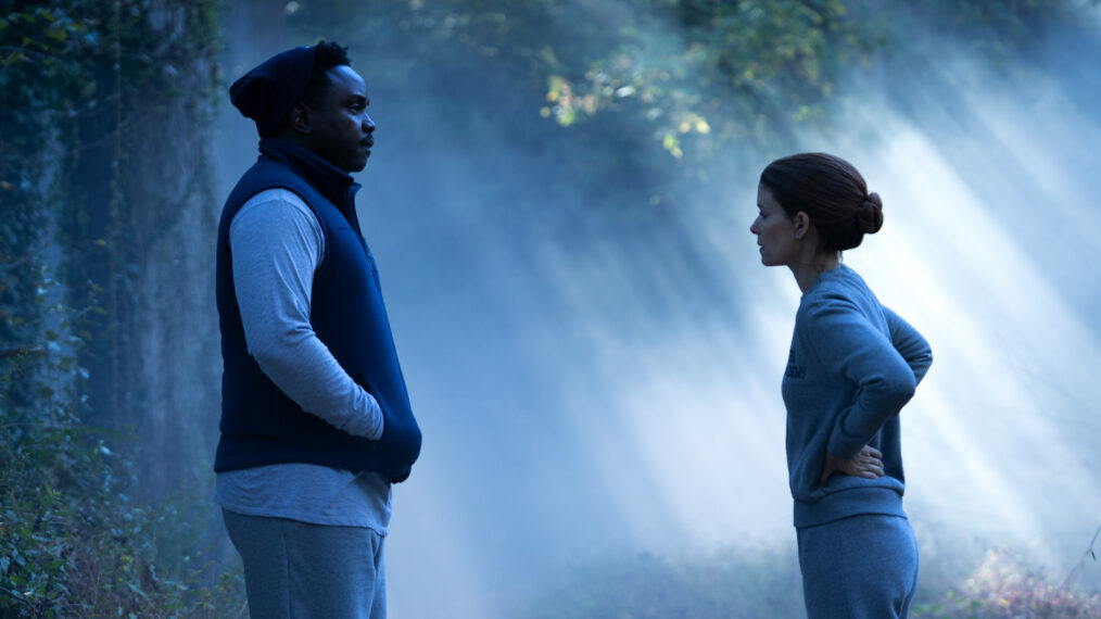 Brian Tyree Henry and Kate Mara in 'Class of '09'