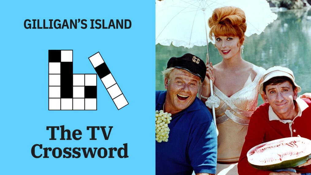 Crossword - Gilligan's Island