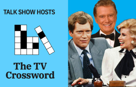 Crossword - TV Talk Show Hosts