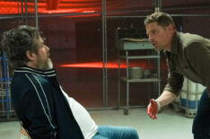 Shane Callahan and Matt Lauria in 'CSI: Vegas' - 'Dying Words'
