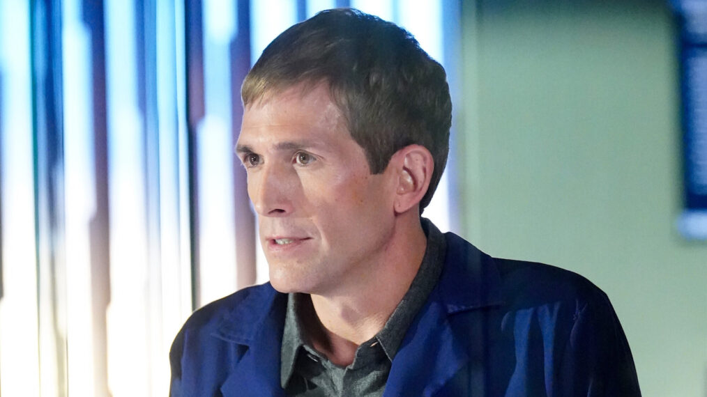 Eric Szmanda in 'CSI: Vegas'